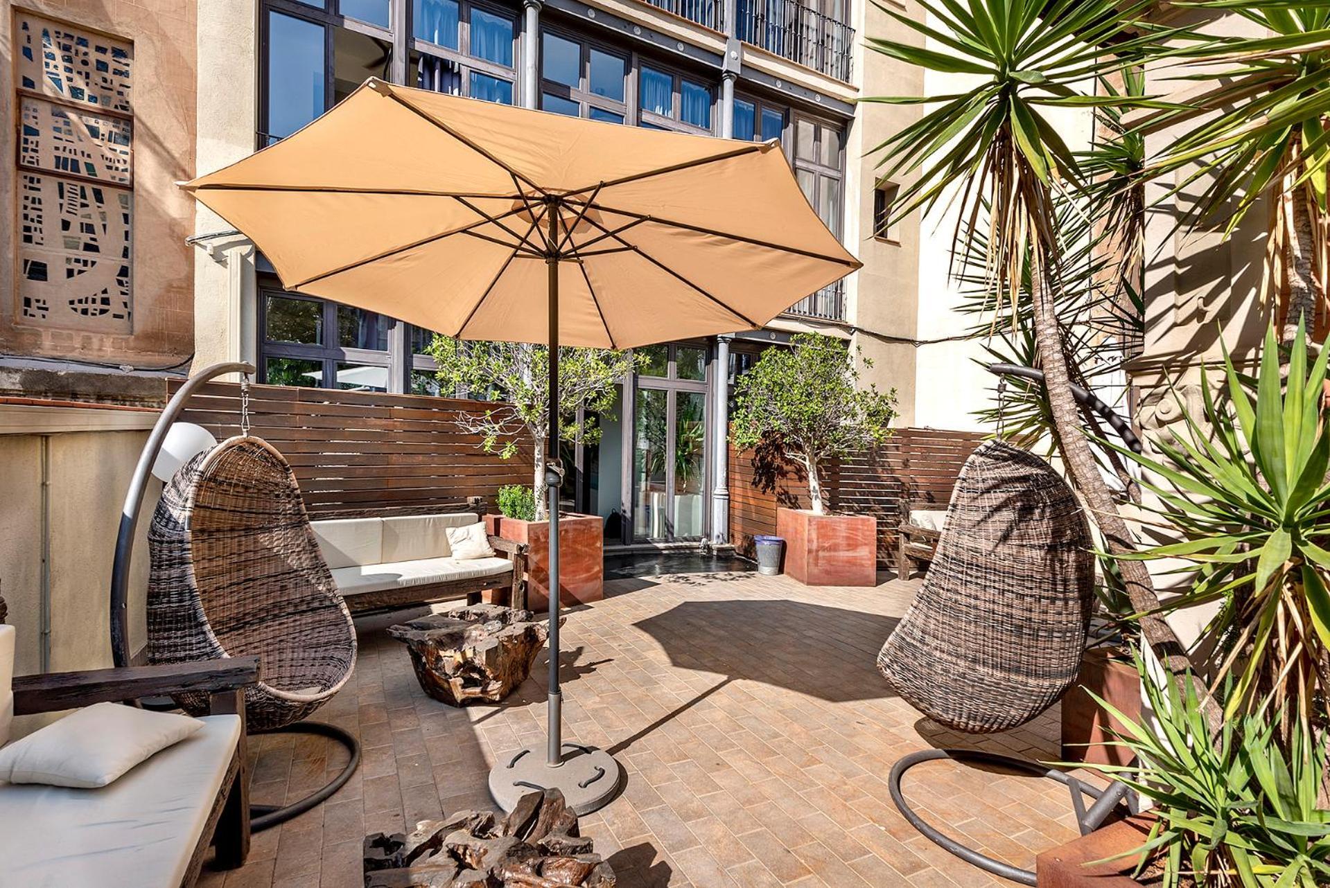 Limonaia Hotel Barcelona Eksteriør billede
