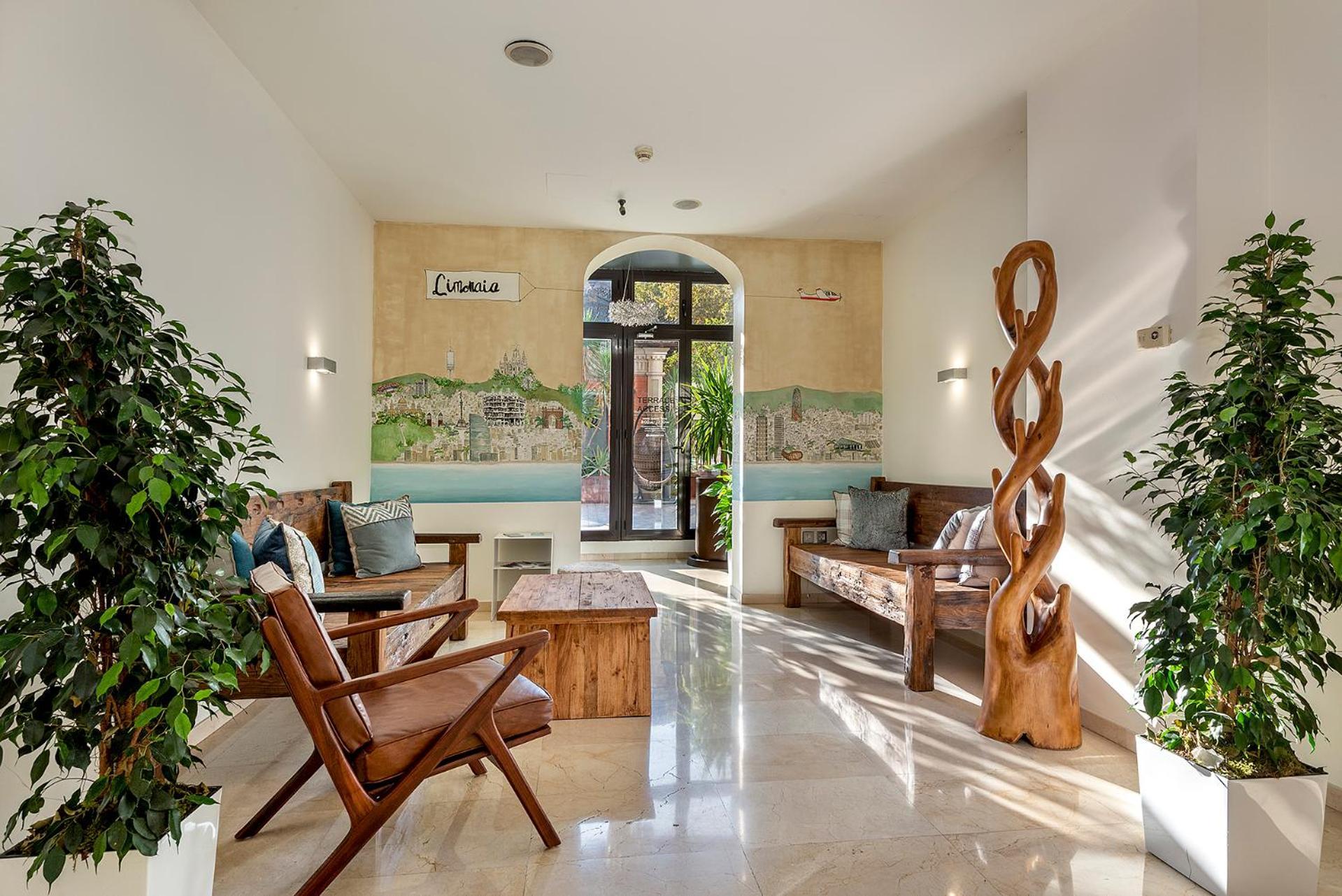 Limonaia Hotel Barcelona Eksteriør billede